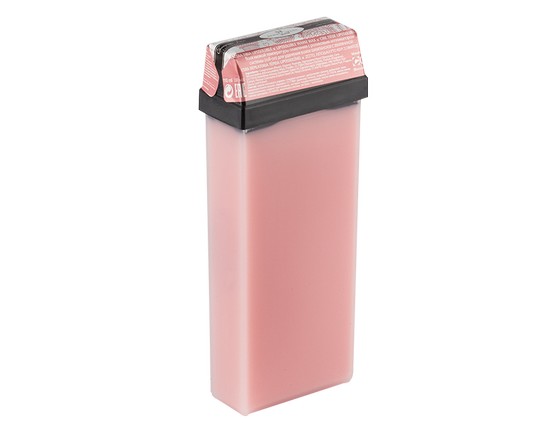 СПА-аромадепиляция, воск линии ГУРМЭ с ароматом шампанского и свежей земляники, горячий и теплый, средней плотности.