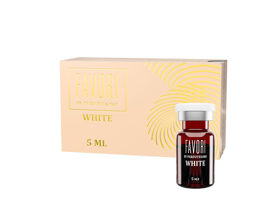 FAVORI WHITE (биорепарант) борьба с гиперпигментацией