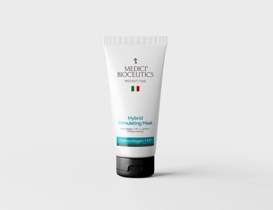 Антиоксидантная маска стимулирующая синтез собственного коллагена Hybrid stimulating mask
