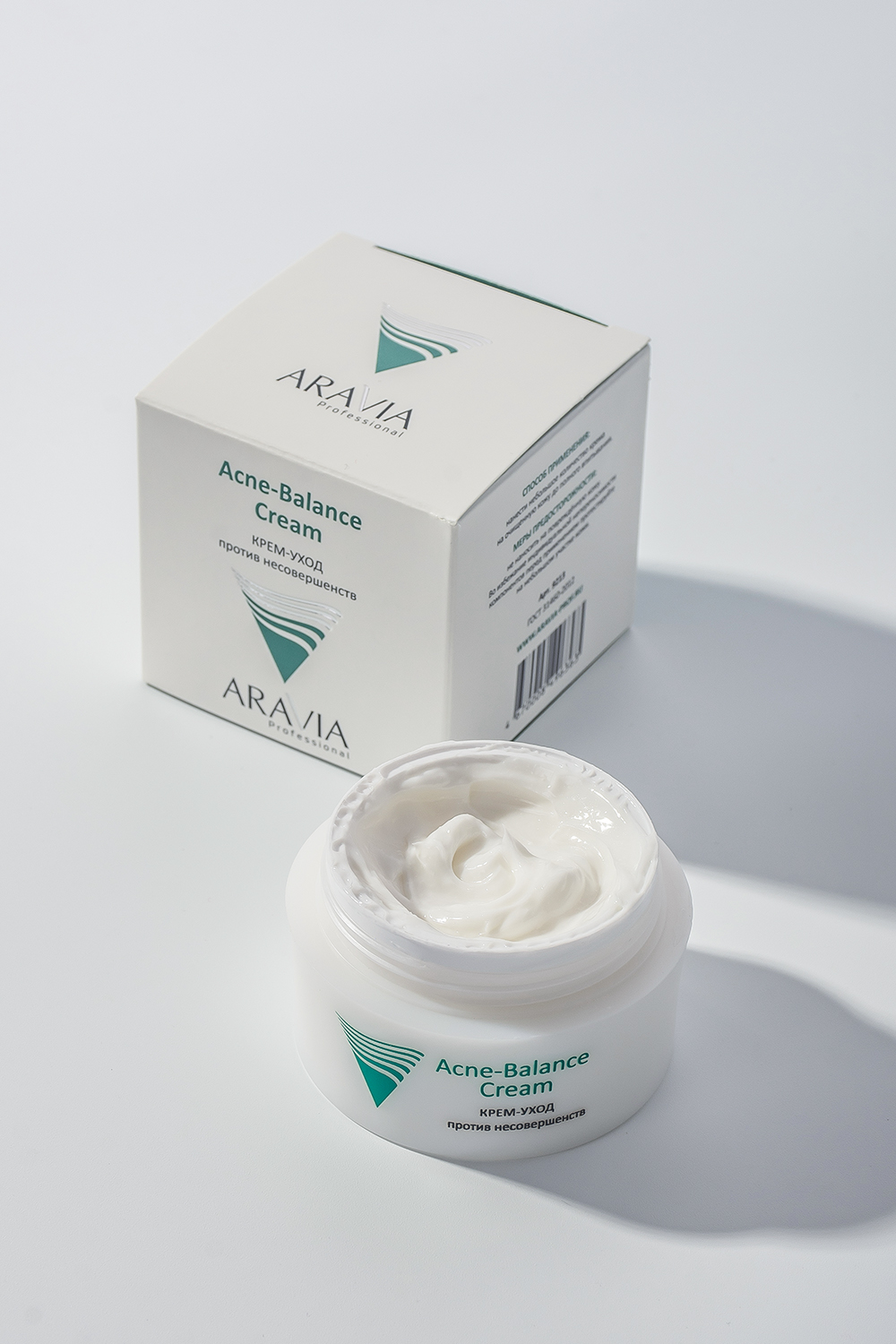 ARAVIA Professional Крем-уход против несовершенств Acne-Balance Cream -  каталог Профессиональная космецевтика - купить в интернет-магазине  InterCosmetology.ru в Москве