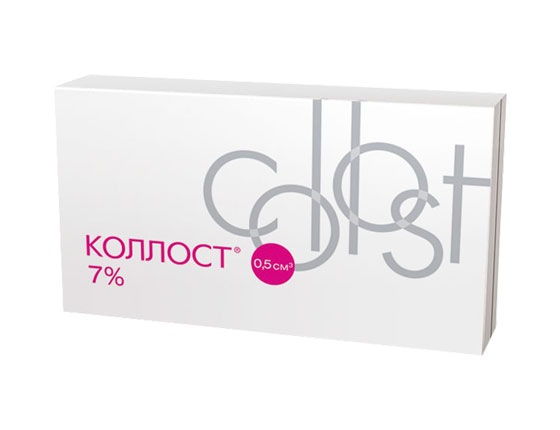 Гель КОЛЛОСТ 7%