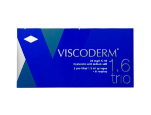 Viscoderm TRIO 1,6% -  Вискодерм 1,6% "Трио"