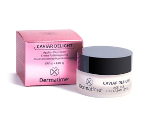 CAVIAR DELIGHT Ageless Day Cream - Омолаживающий дневной крем, СЗФ15
