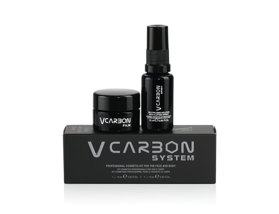 V CARBON SYSTEM - Карбоновый пилинг без лазера
