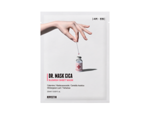 Маска для лица с центеллой - Rovectin Dr. Mask Cica 