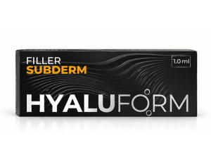 Филлер HYALUFORM® SubDerm 2,5%