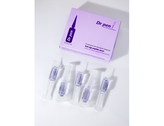 Dr.pen Anti-Age Peptide Serum Антивозрастная пептидная сыворотка для лица