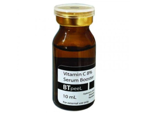 Сыворотка-бустер с витамином С и гиалуроновой кислотой