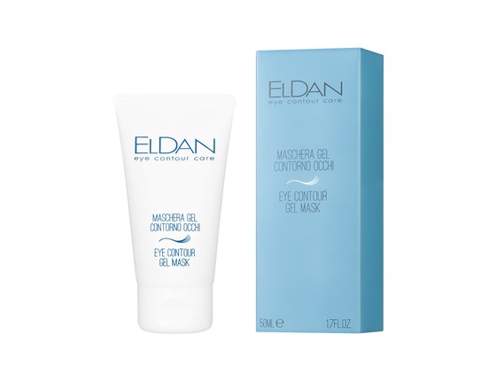 Гель-маска для глазного контура Eye contour gel mask