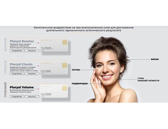 Pluryal VOLUME Имплант внутридермальный