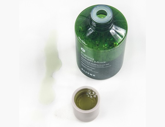 Сплэш-маска для восстановления Blithe Soothing and Healing Green Tea Splash Mask