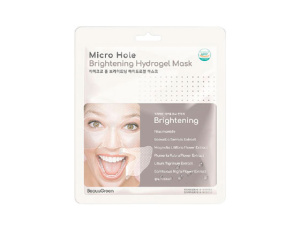 Осветляющая гидрогелевая  маска с неациномидом