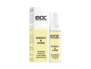 ENERGY & SHINE Липосомально-мицеллярный крем-флюид