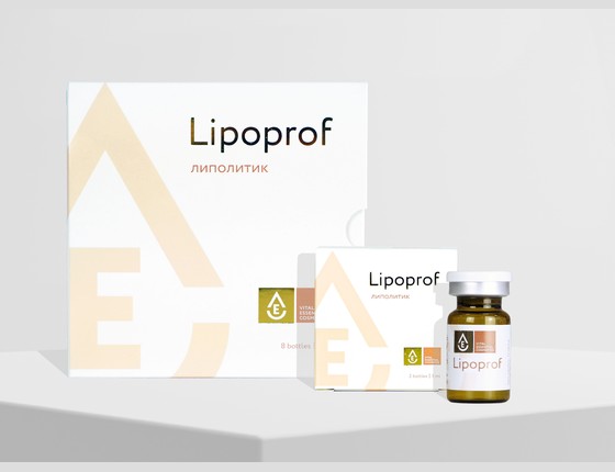 Липолитик Lipoprof face для лица