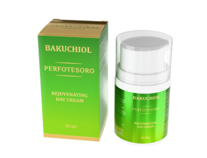 Омолаживающий дневной крем с бакучиолом - Rejuvenating day cream "Perfotesoro"
