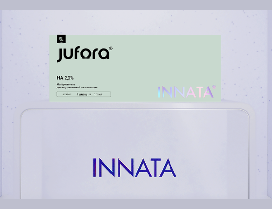 JUFORA INNATA® 2,0% (ultra pure high molecular 1.4—2.1 mda )