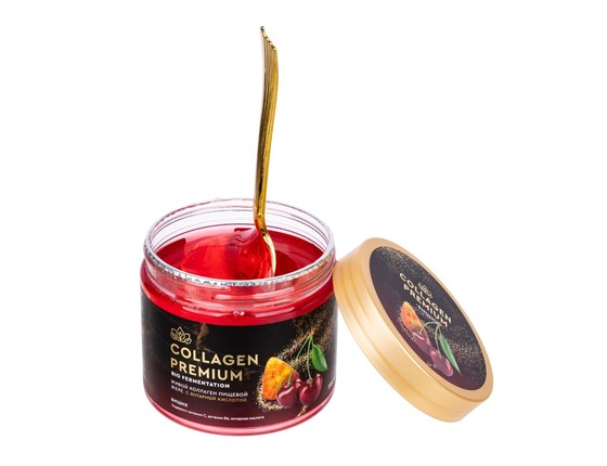 Collagen-premium с Янтарной кислотой и натуральным соком Вишни