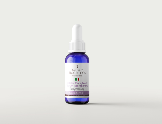 Ремоделирующая сыворотка-биорепарант для лица, шеи и декольте Refiller Face/Neck Serum-Bioreparant PDRN