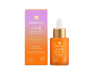 Липосомальная сыворотка для лица Sesderma C-Vit на основе 5 форм витамина С