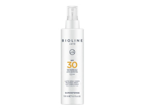 «SUNDEFENSE» SPF 30 HIGH PROTECTION MILK BODY SPRAY MULTI-PROTECTION