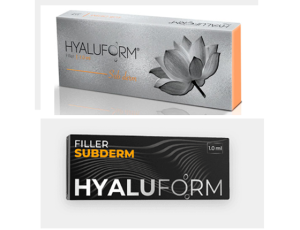 HYALUFORM® 2,5% Filler SubDerm - Гиалуформ 2,5% Филлер СабДерм