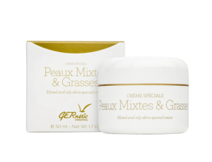 Крем для для жирной и проблемной кожи Creme Speciale Peaux Mixtes & Grasses