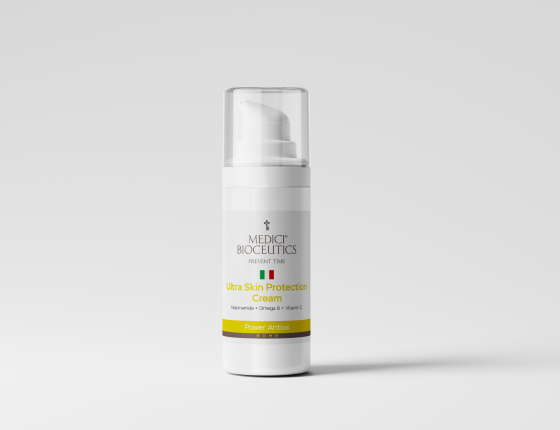 Восстанавливающий защитный барьер кожи крем Ultra Skin Protection Cream 