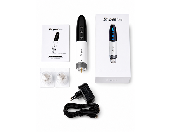 Dr.pen Bio pen Q1S Микротоковый аппарат /дермапен с функцией EMS и фототерапии
