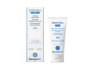 SENSI WELL PRO SOS Calming Repair Mask (Dermatime) - Успокаивающая маска-репарант для чувствительной кожи