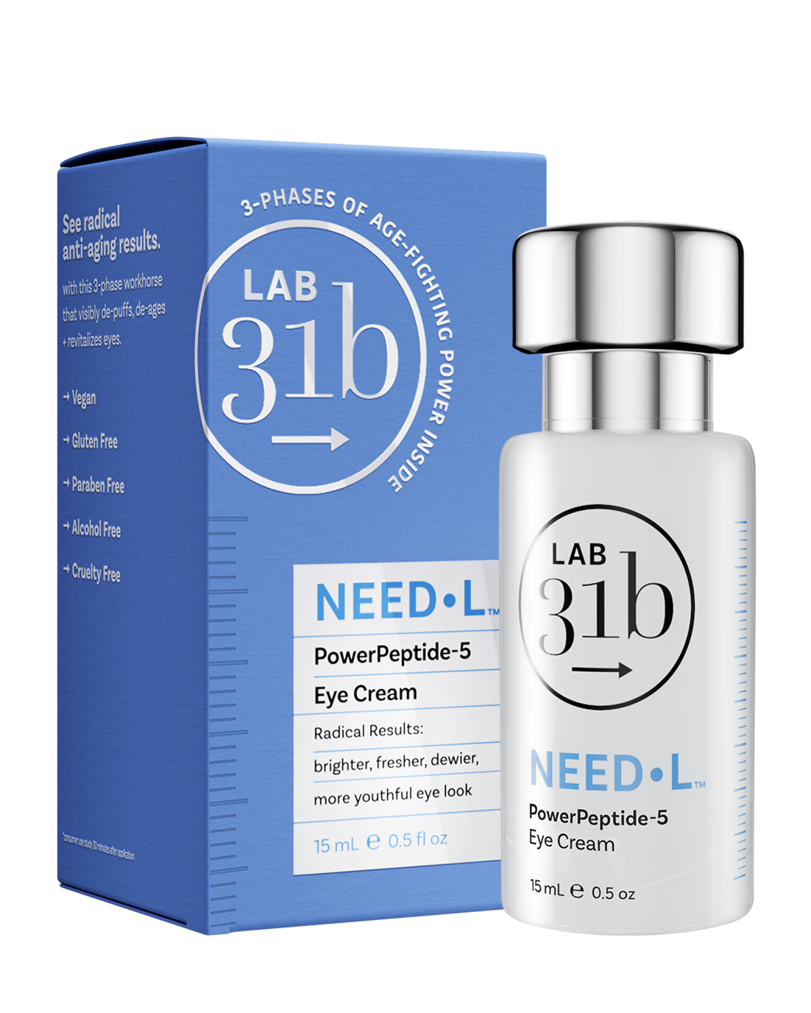 Lab31b PowerPeptide-5 Eye Cream