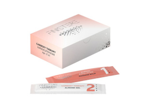 Карбокситерапия для лица - Миндальный массажный бальзам 