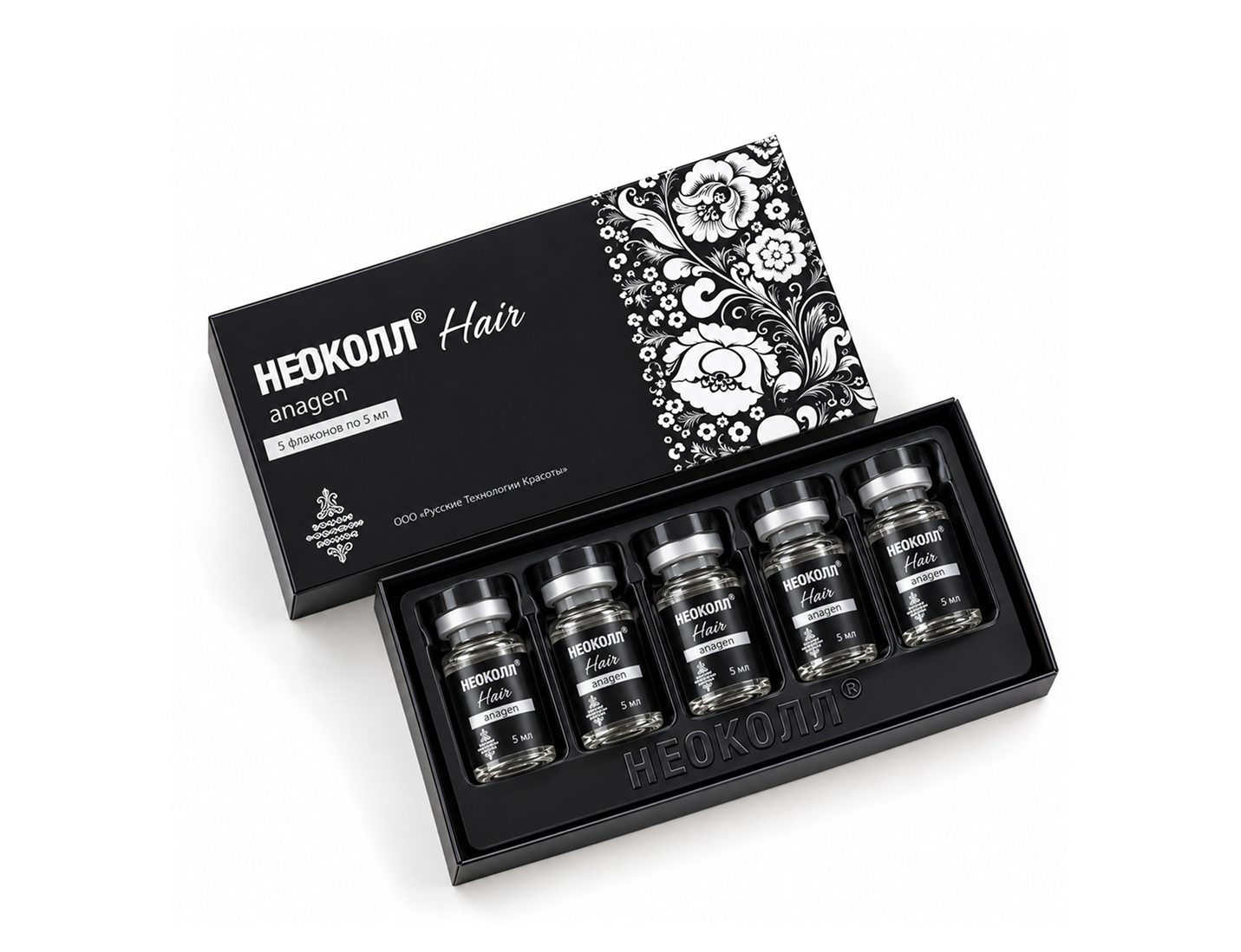 Мезококтейль НЕОКОЛЛ® HAIR для трихологической мезотерапии