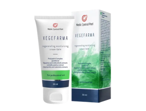 Vegefarma cream-balm - Восстанавливающий постпилинговый крем для лица