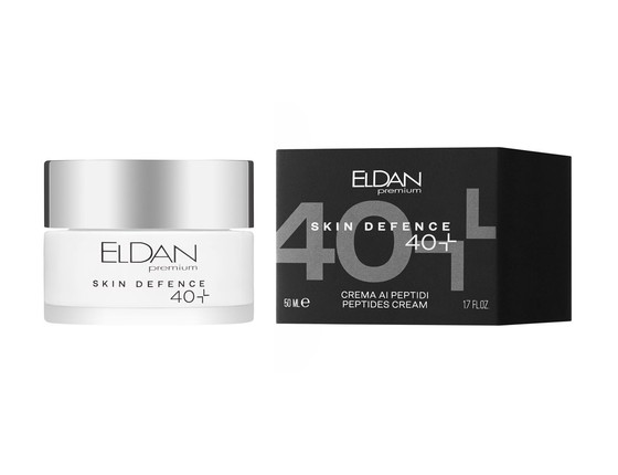 Пептидный крем 40+ Skin defence peptides cream 40+