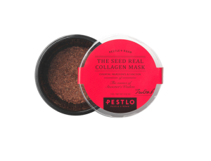 Маска с морскими водорослями PESTLO The Seed Real Collagen Mask