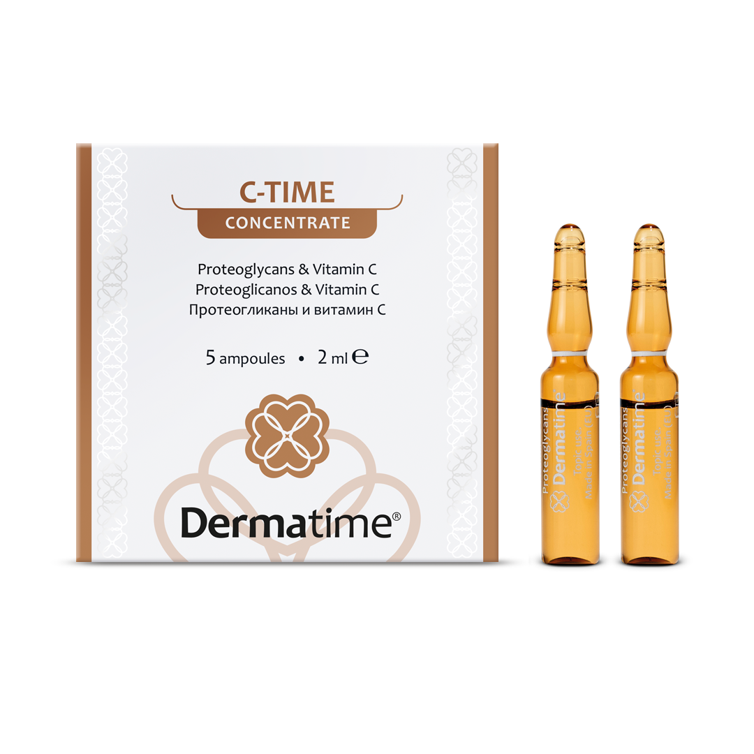 C-TIME Proteoglycans & Vitamin C - Протеогликаны и витамин С - Коктейль в ампулах