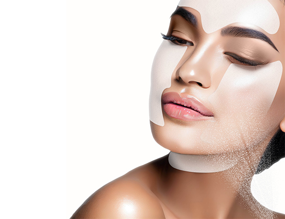 Набор коллагеновых пленок для лица со спреем-активатором-Disappearing collagen film (СРОК 11/25)