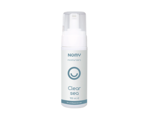 Очищающая пенка с увлажняющим действием - NOMY MOISTURIZERS Clear sea 
