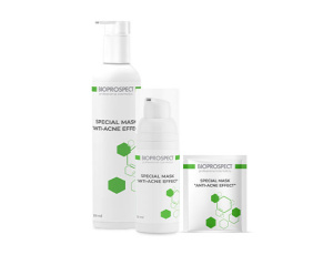 Специальная маска "Анти-акне эффект" - Special mask "anti-acne effect"