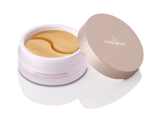 Патчи для глаз с коллагеном Hydrogel Collagen & Gold EYE PATCH, premium pack