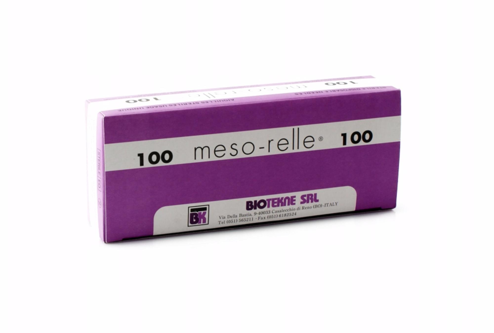 Игла Meso-Relle