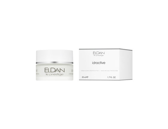 Idractive moisture daily protection cream Увлажняющий крем с рисовыми протеинами