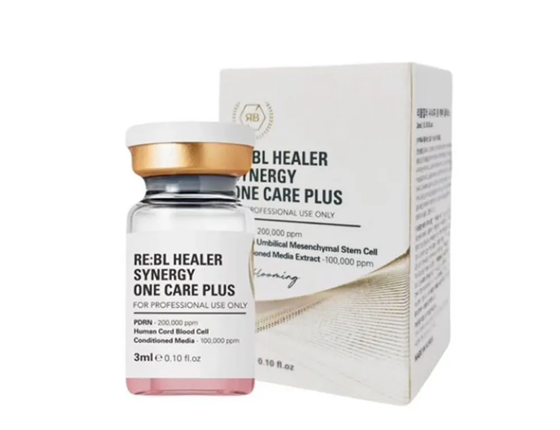 RE:BL Healer Synergy One Care Plus 20% PDRN  Омолаживающий бустер-концентрат с PDRN 20%