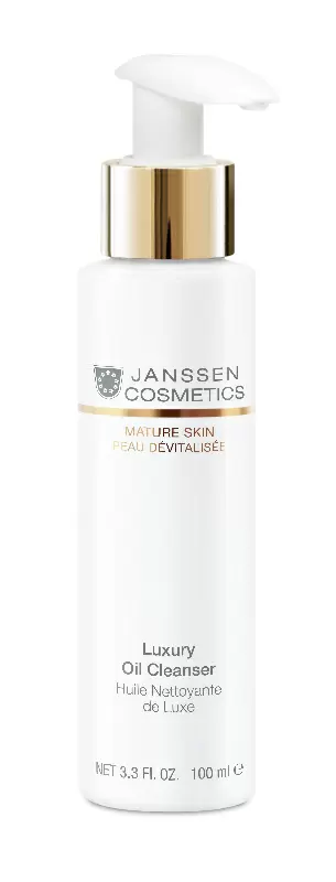 Роскошное очищающее масло для лица Luxury Oil Cleanser