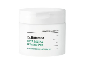 Успокаивающие тонерные подушечки для лица (Cica Metal Calming Pad)