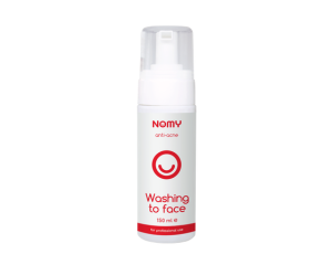 Очищающая пенка для проблемной кожи - NOMY ANTI-ACNE Washing to face