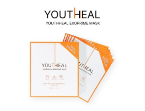 Маска гидрогелевая с экзосомами и ПДРН от YOUTHHEAL