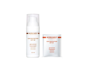 Восстанавливающий солнцезащитный крем - Sun protection SPF 50