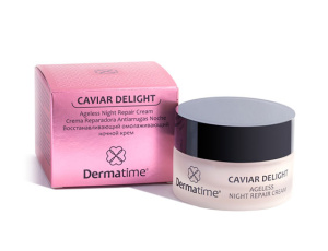CAVIAR DELIGHT Ageless Night Repair Cream - Восстанавливающий омолаживающий ночной крем