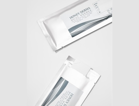 Honey Derma Thread DUAL NEEDLE с литыми шипами PLACL (тип SC)